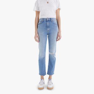 MOTHER High Waisted Rider Ankle Jeans Size 29